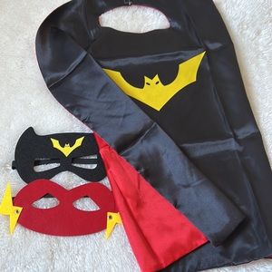 Children’s Superhero cloak with mask